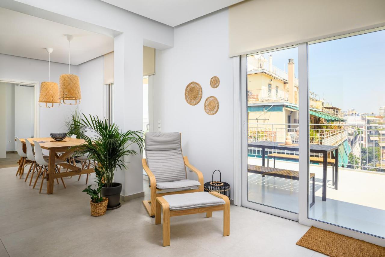 The H Experience - Urban 2bd Rooftop Center * Αθήνα